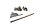 Visserie support moteur entretoises kit gauche droite Suzuki TL 1000 S AG 97-01