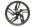 Framfälg gjutet hjul MT2.50x19 tubeless BMW R 1200 GS K25 0307 R12 04-07