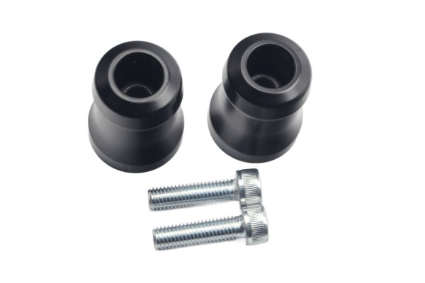 Bar end weights handlebar plugs pair left right bolts Kawasaki Z 900 T 26-26