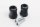 Bar end weights handlebar plugs pair left right bolts Kawasaki Z 900 T 26-26