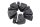 Tacos amortiguadores corona gomas trasero Honda XRV 750 Africa Twin RD07 93-03
