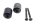 Contrapesos manillar tapones par tornillos Honda XRV 750 Africa Twin RD07 93-03