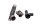 Tube refroidissement raccord bride té lot Honda XRV 750 Africa Twin RD07 93-03