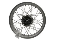 Rear wheel spoked rim back 3.00x17 inch with hub Aprilia Pegaso 650 GA 98-00