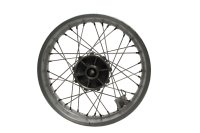 Rear wheel spoked rim back 3.00x17 inch with hub Aprilia Pegaso 650 GA 98-00