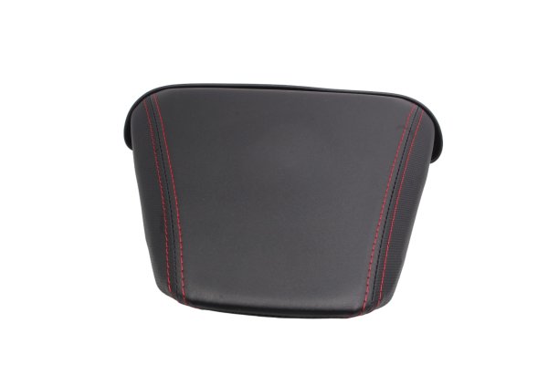 Pillion seat rear passenger pad cushion red stitching Honda CBR 650 RA 26-26