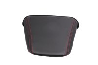 Pillion seat rear passenger pad cushion red stitching Honda CBR 650 RA 26-26