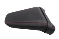 Pillion seat rear passenger pad cushion red stitching Honda CBR 650 RA 26-26