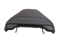 Pillion seat rear passenger pad cushion red stitching Honda CBR 650 RA 26-26