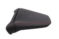 Pillion seat rear passenger pad cushion red stitching Honda CBR 650 RA 26-26