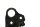 Support de béquille latérale platine fixation gauche Suzuki TL 1000 S AG 97-01