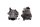 Pompe à eau carter couvercle turbine Honda XRV 750 Africa Twin RD07 93-03