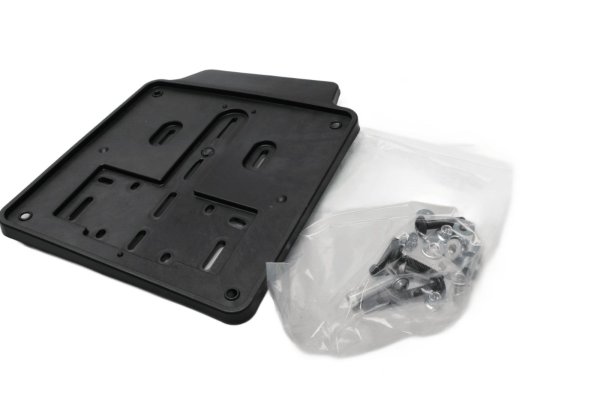 Kentekenplaathouder nummerbord steun met schroeven achter Junak SR 400 25-25