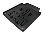 Kentekenplaathouder nummerbord steun met schroeven achter Junak SR 400 25-25