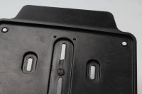 Kentekenplaathouder nummerbord steun met schroeven achter Junak SR 400 25-25