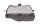Grille protection radiateur cache droite Honda XRV 750 Africa Twin RD07 93-03