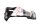 Carénage latéral cache réservoir gauche Honda XRV 750 Africa Twin RD07 93-03