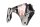 Carénage latéral cache réservoir gauche Honda XRV 750 Africa Twin RD07 93-03