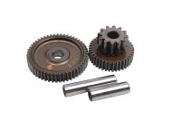 Pignons réducteur démarreur kit avec axes Honda XRV 750 Africa Twin RD07 93-03