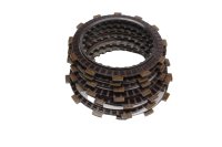 Disques dembrayage garnis lisses jeu kit Honda XRV 750 Africa Twin RD07 93-03