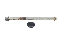 Schwingenachse Steckachse Mutter Abdeckung Honda XRV 750 Africa Twin RD07 93-03