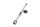 Schwingenachse Steckachse Mutter Abdeckung Honda XRV 750 Africa Twin RD07 93-03