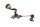 Rear brake master cylinder pump Nissin Honda XRV 750 Africa Twin RD07 93-03