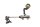 Rear brake master cylinder pump Nissin Honda XRV 750 Africa Twin RD07 93-03