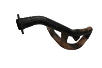Collecteur échappement cylindre arrière tube descente Suzuki TL 1000 S AG 97-01