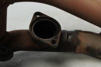 Collecteur échappement cylindre arrière tube descente Suzuki TL 1000 S AG 97-01