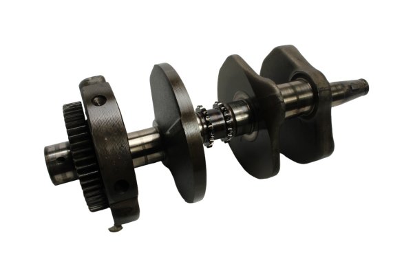 Vevaxel motor med kamkedjedrev och primärkugghjul Yamaha V-Max 2WE 91-06