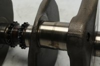 Vevaxel motor med kamkedjedrev och primärkugghjul Yamaha V-Max 2WE 91-06