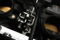 Förgasarbatteri förgasare Mikuni förgasarsats V4-motor Yamaha V-Max 2WE 91-06