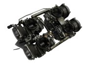 Förgasarbatteri förgasare Mikuni förgasarsats V4-motor Yamaha V-Max 2WE 91-06