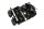 Förgasarbatteri förgasare Mikuni förgasarsats V4-motor Yamaha V-Max 2WE 91-06