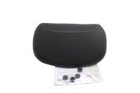 Ryglæn topkuffert rygpude passager sort grøn Vespa/Piaggio GTS 300 i.e 25-25