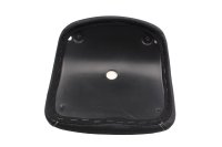 Ryglæn topkuffert rygpude passager sort grøn Vespa/Piaggio GTS 300 i.e 25-25