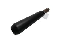 Einddemper uitlaat knalpot silencer zwart mat Moto Guzzi V9 850 Bobber 20-20