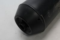 Einddemper uitlaat knalpot silencer zwart mat Moto Guzzi V9 850 Bobber 20-20
