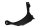 Carénage intérieur cache cockpit flanc gauche avant Suzuki TL 1000 S AG 97-01