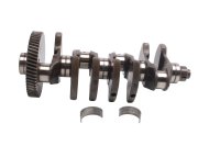 Crankshaft with gear and 2 bearing shells engine 4-cylinder BMW K 1 K-1 88-93