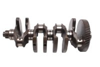 Crankshaft with gear and 2 bearing shells engine 4-cylinder BMW K 1 K-1 88-93