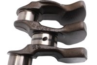 Crankshaft with gear and 2 bearing shells engine 4-cylinder BMW K 1 K-1 88-93