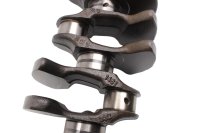 Crankshaft with gear and 2 bearing shells engine 4-cylinder BMW K 1 K-1 88-93