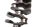 Crankshaft with gear and 2 bearing shells engine 4-cylinder BMW K 1 K-1 88-93