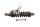 Amortisseur combiné arrière Showa avec vis Honda XRV 750 Africa Twin RD07 93-03
