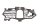Grille de radiateur protection avant bas Honda XRV 750 Africa Twin RD07 93-03