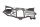 Grille de radiateur protection avant bas Honda XRV 750 Africa Twin RD07 93-03