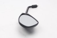 Backspegel vänster styrmontering svart matt M10 gänga Yamaha MT-09 900 A 26-26
