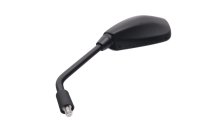 Backspegel vänster styrmontering svart matt M10 gänga Yamaha MT-09 900 A 26-26